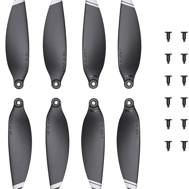 DJI Mavic Mini 1/2 Propellers, Light-Weight and Low-Noise Propellers, Black amiciKart c0tmiz-hs.myshopify.com