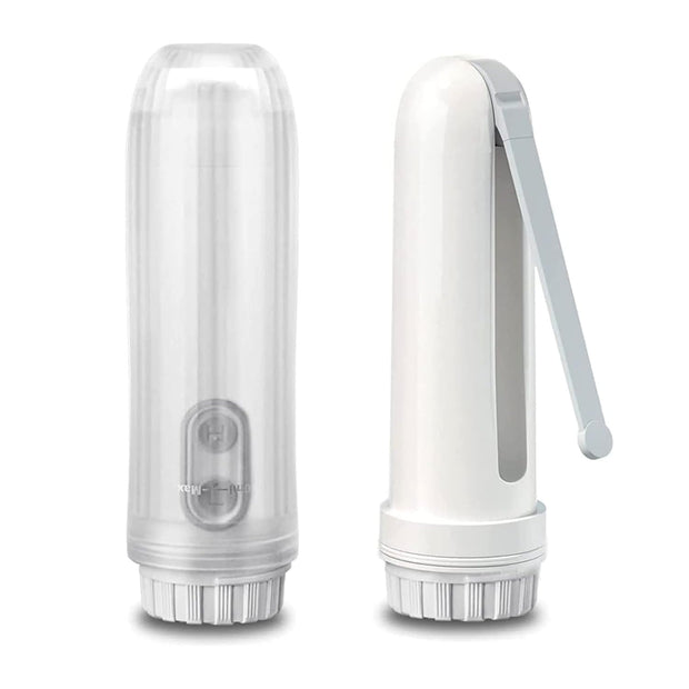 Mini Portable Bidet: Battery-Powered Electric Sprayer for Personal Hygiene On-the-Go