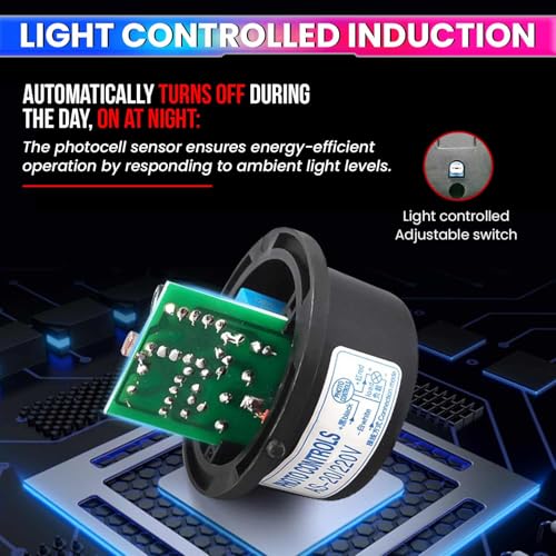 220VAC 10A Automatic On/Off | Photocell Sensor for Light Control | Street Light