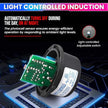220VAC 10A Automatic On/Off | Photocell Sensor for Light Control | Street Light