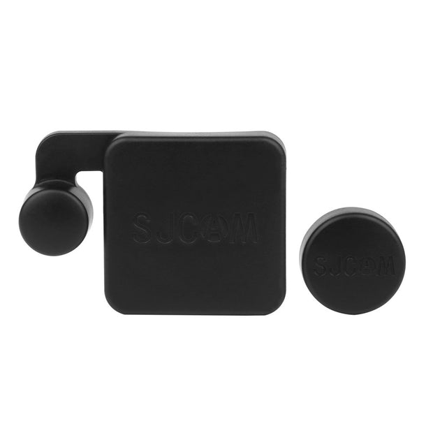 amiciKart Action Camera Plastic Lens and Hood Glass Protector for SJCAM SJ4000 and SJCAM SJ4000 Plus