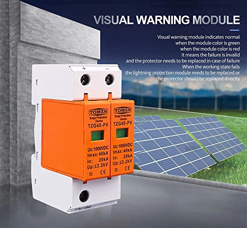 DC Surge Protector,  SPD Lightning Protection Device for Solar Application