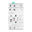 63A Dual Power Automatic Control Transfer Switch, 230VAC Single-Phase Changeover Switch