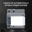 amiciSmart 230V Emergency Light, Auto Rechargeable LED Light for Fuse Box, Electric Panels