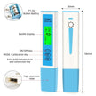 Bluetooth TDS Meter for Water Testing, 4 in 1- TDS, EC, RH, Temperature Meter-with App Monitoring amiciKart c0tmiz-hs.myshopify.com