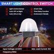 220V 10A Automatic Photocell Sensor Switch Light Control for Street & Outdoor Lighting amiciKart c0tmiz-hs.myshopify.com
