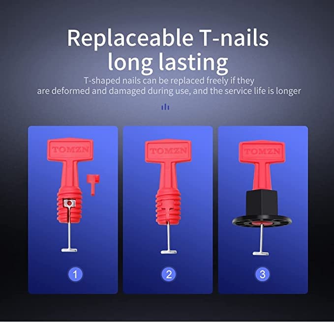 Tile Leveling System Kit