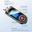 5.0 Bluetooth Transmitter & Receiver with LCD & Mic, 3.5mm AUX Wireless Dongle for Car/Phone