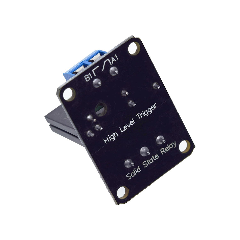 5V Relay 1-Channel Module Solid State Relay Board 240V 2A AC Load Control Compatible with Arduino, Raspberry Pi & ESP32