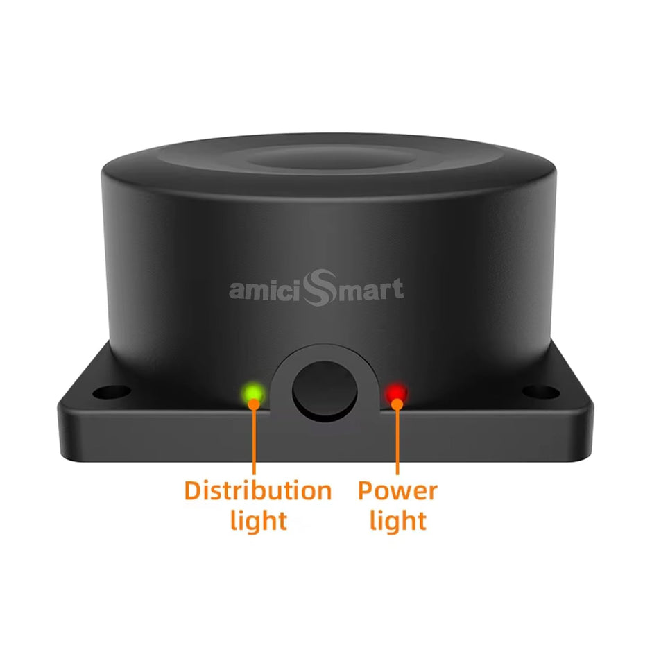 WiFi Ultrasonic Liquid Level Water Tank Monitor Sensor | Real-Time SmartLife APP Alerts