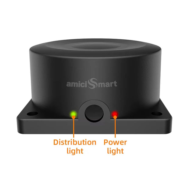WiFi Ultrasonic Liquid Level Water Tank Monitor Sensor | Real-Time SmartLife APP Alerts