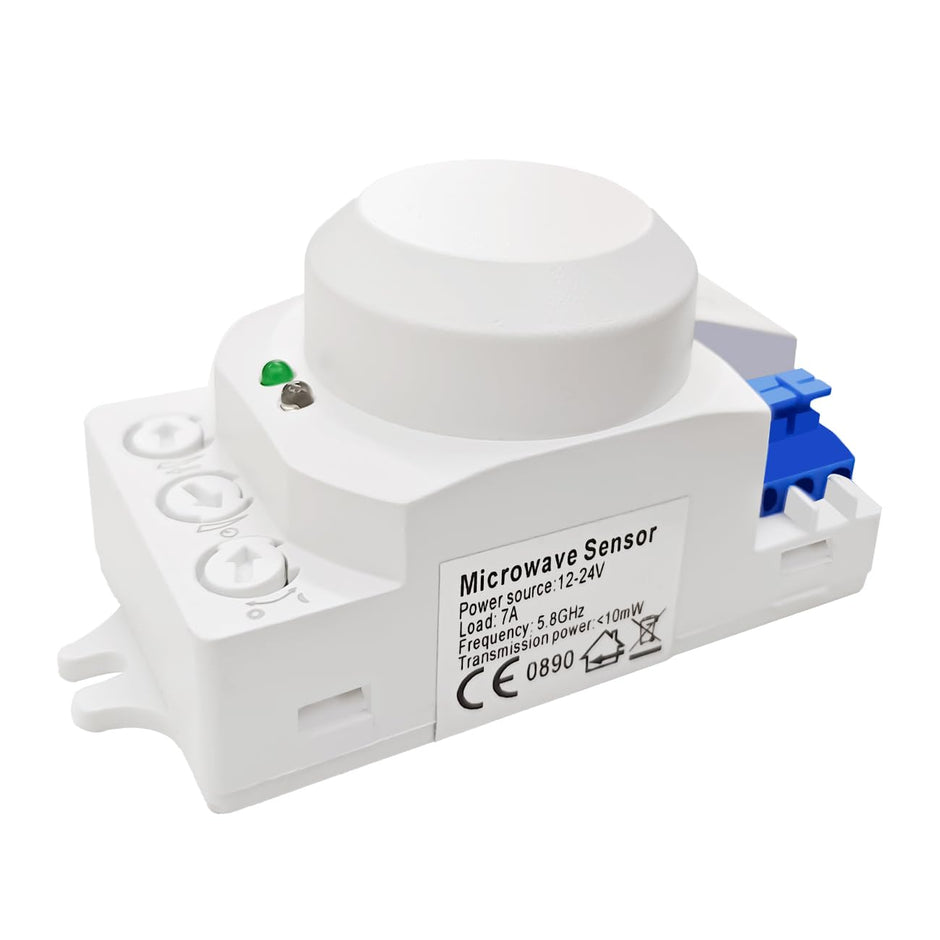 360 Degree Microwave Motion & Light Sensor, Auto On/Off with Radar & Photocell, 12–24V DC amiciKart c0tmiz-hs.myshopify.com