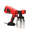 600W Electric Handheld Spray Gun, 220V Airbrush with 3 Additional Nozzle for Painting Wall Car Furniture amiciKart