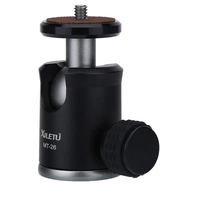amiciVision 360 Degree Adjustment Tripod Ball Head 1/4 "Screw Mount Stand