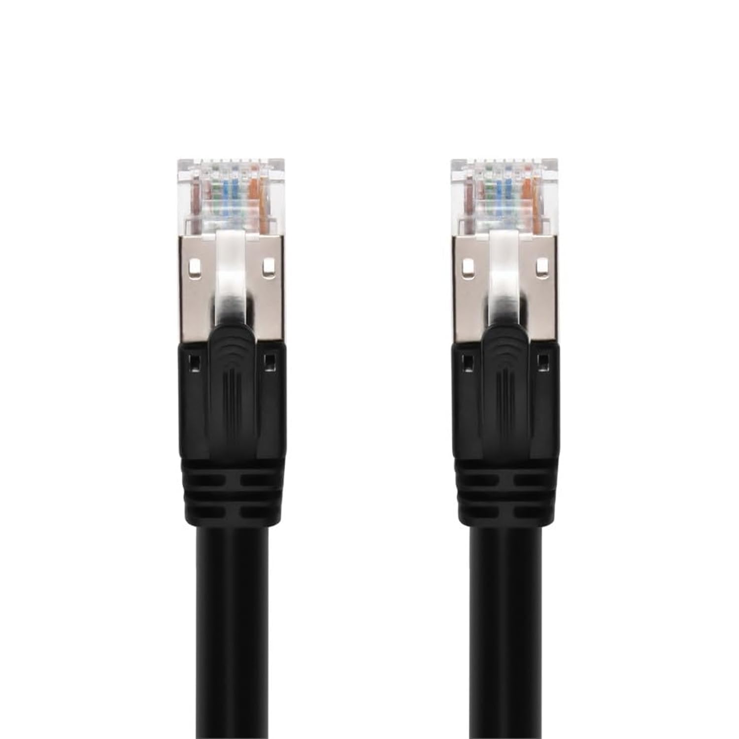 Cat 8 Ethernet Cable 2 Meter | 40Gbps Ultra High-Speed LAN Cable, Gold-Plated RJ45