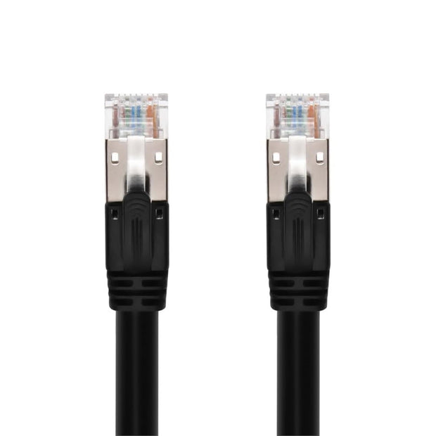 Cat 8 Ethernet Cable 2 Meter | 40Gbps Ultra High-Speed LAN Cable, Gold-Plated RJ45