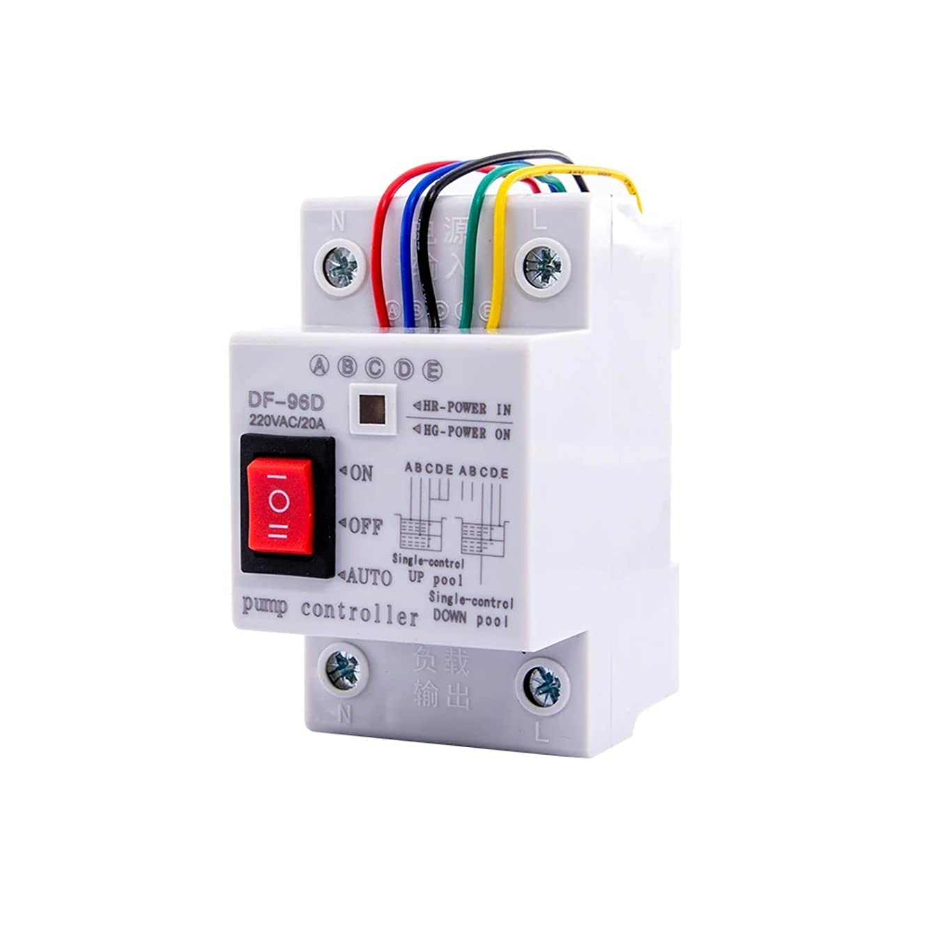 2m Sensors for Automatic Water Level Controller Switch (2m Long Sensor) amiciKart