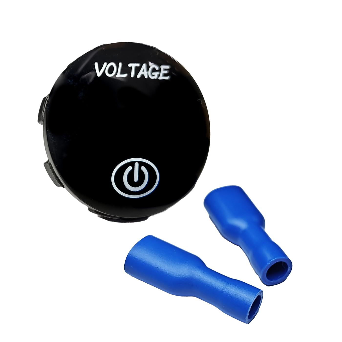 DC 5V-48V Battery Capacity Indicator Digital Voltmeter for Car Motorcycle with ON/OFF Touch Switch for Lead Acid Battery amiciKart c0tmiz-hs.myshopify.com