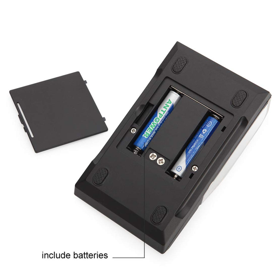 High Precision Digital Pocket Weighing Scale for Gold Jewellery, Medicinal Herbs Battery Powered Scale with LCD display amiciKart c0tmiz-hs.myshopify.com