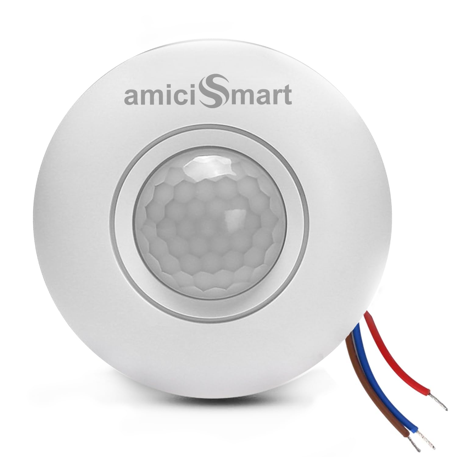 Automatic Motion Sensor Light Switch Adjustable LUX & Timer & Energy Saving