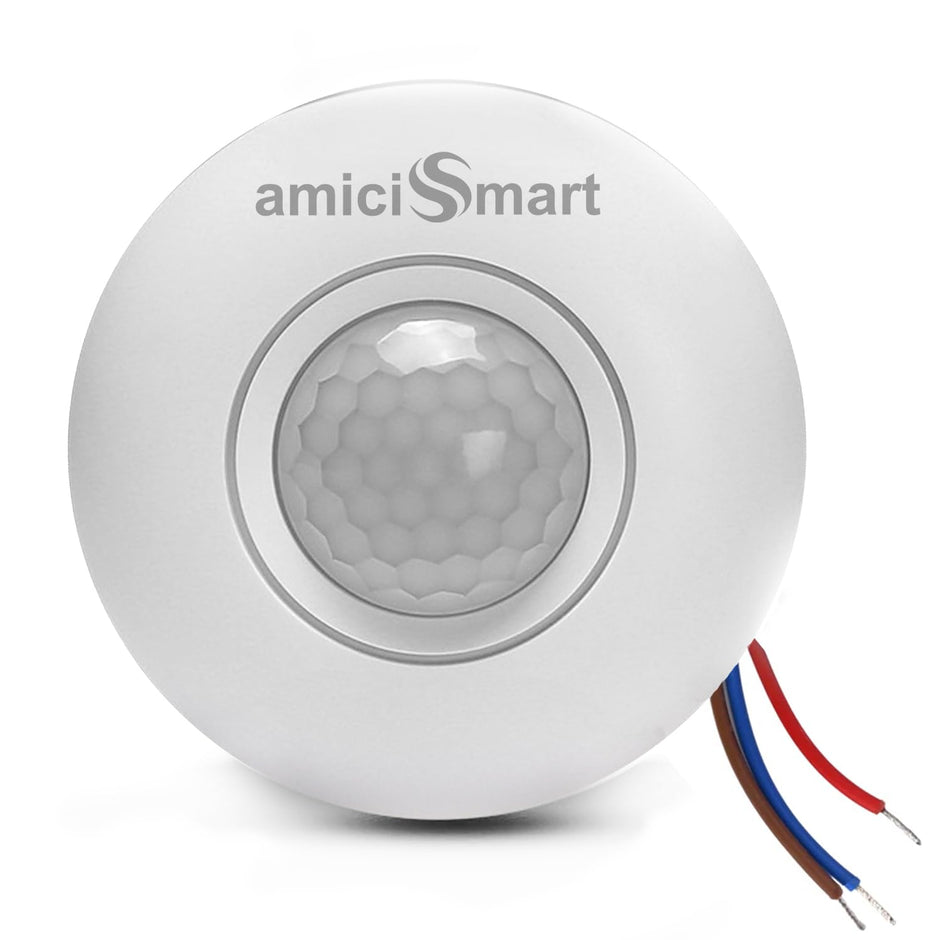 Automatic Motion Sensor Light Switch Adjustable LUX & Timer & Energy Saving