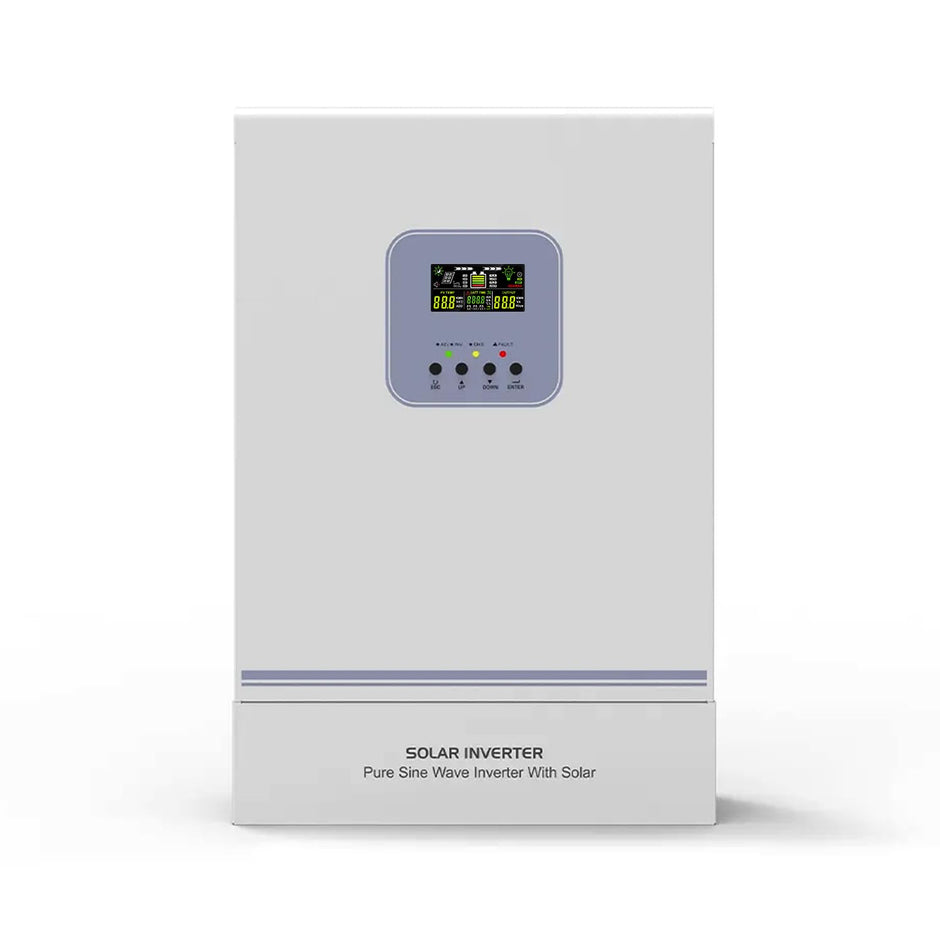 6293001 MPPT Solar Inverter Dual AC & DC Input Supports All Battery Types Direct Solar-to-AC Operation amiciKart 6293001 c0tmiz-hs.myshopify.com