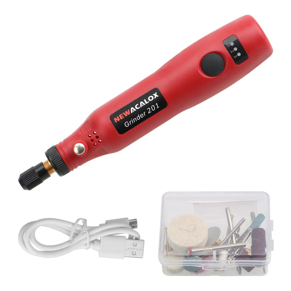 Rechargeable Rotary Drill – 15000 RPM Grinder Kit with 21-Pcs for Polishing & Engraving amiciKart c0tmiz-hs.myshopify.com