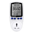 Digital Power Meter Plug – Voltage, Amps & Frequency Test & Cost Monitor 16A Capacity with Real-Time amiciKart