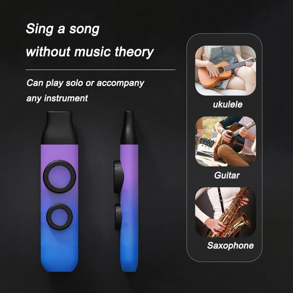 Kazoo , Musical Wind Instrument Harmonica for Music Lovers