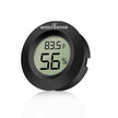 Mini Digital Thermometer & Hygrometer – Compact Temperature & Humidity Monitor with Back Sensor for Home, Car & Office