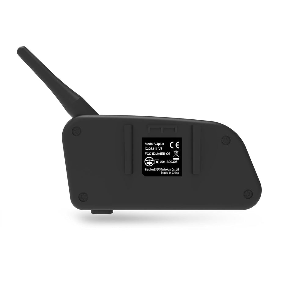 EJEAS E6 Series Helmet Intercom Bluetooth Connectivity With Noise Cancellation & Voice Assistant amiciKart c0tmiz-hs.myshopify.com