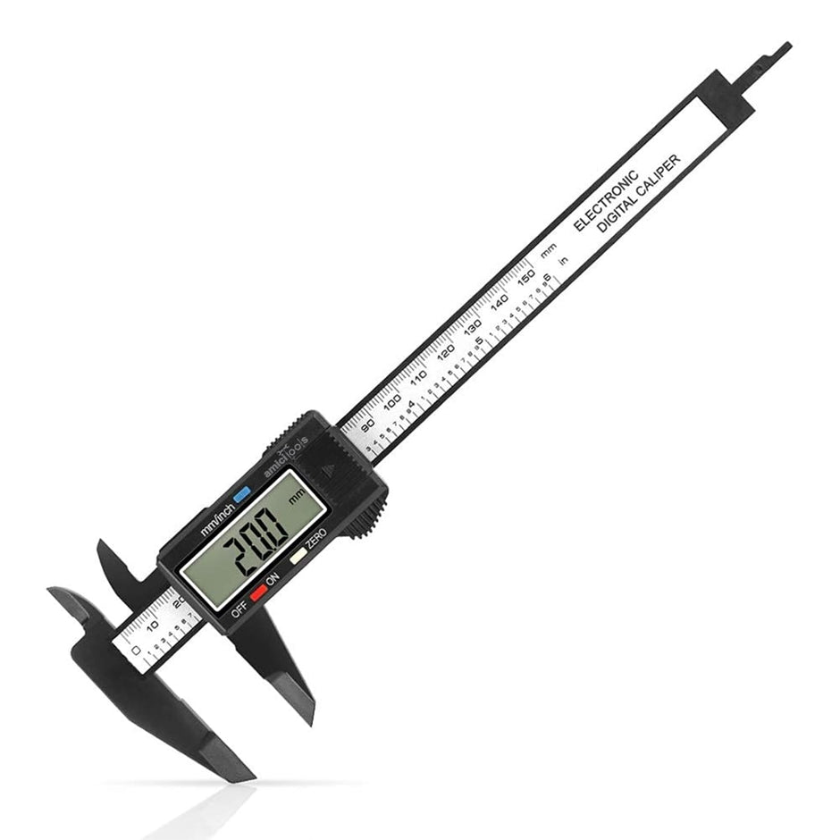 150mm Digital Vernier Caliper – ABS Body, LCD Display, Inch/MM & Zero Setting Function amiciKart c0tmiz-hs.myshopify.com