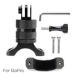 Aluminium Alloy 360° Rotatable Handlebar Mount for GoPro & Action Cameras with Corrosion Resistance amiciKart c0tmiz-hs.myshopify.com
