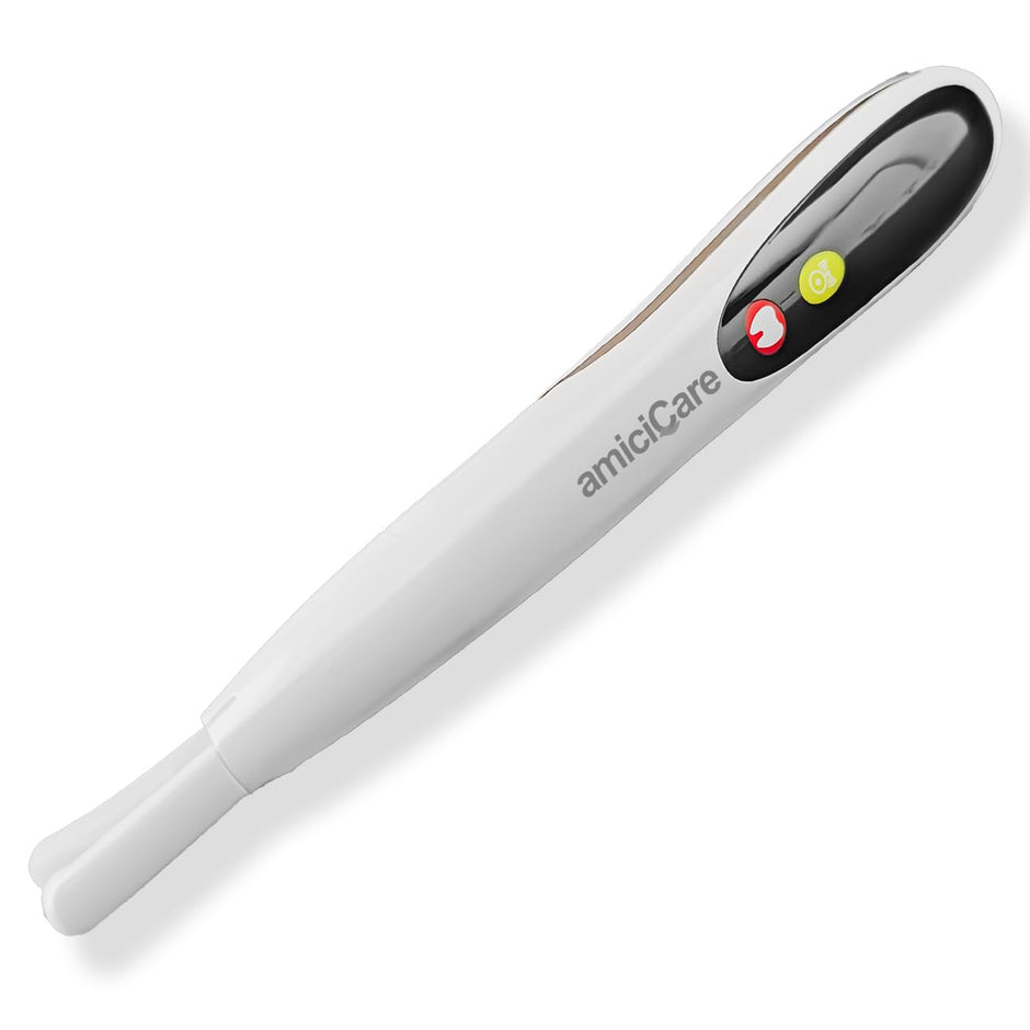 Ultrasonic Tooth Cleaning Tool, Wireless Calculus/Tartar/Stains Cleaner with Mobile Connectivity