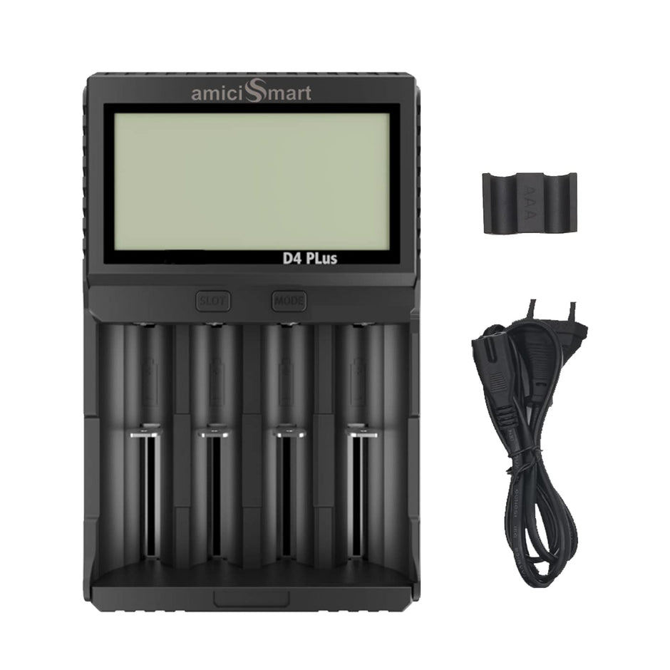 Intelligent 4-Slot Battery Charger with LCD Display & Adjustable Current amiciKart c0tmiz-hs.myshopify.com
