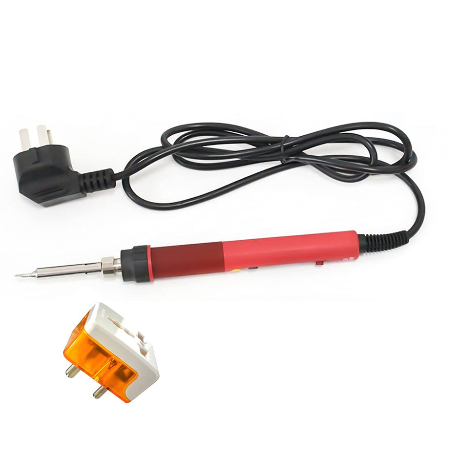 90W Soldering Iron,Professional Grade Adjustable Temperature Control (80-500 °C),230VAC