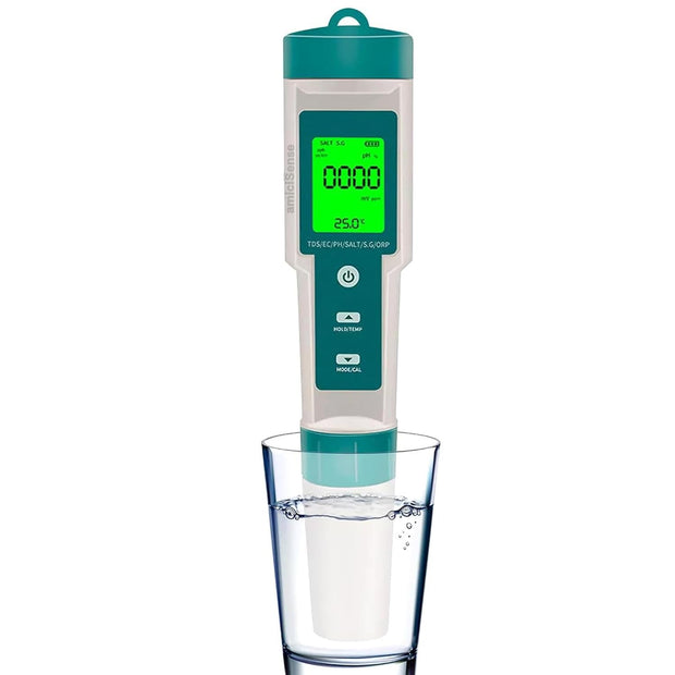Water Quality Tester, 3 in 1 TDS Temperature & PH Meter for Drinking Water Monitoring