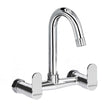 100% Pure Brass Sink Mixer Tap – Corrosion-Resistant Dual-Handle Hot & Cold Water Mixer amiciKart c0tmiz-hs.myshopify.com