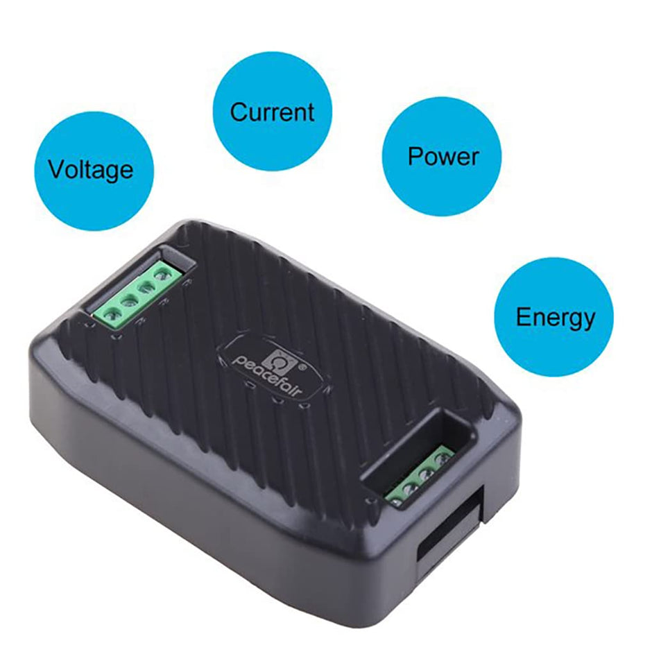 Communication Module to Measure DC Voltage, Current, Power & Energy via RS485 Interface