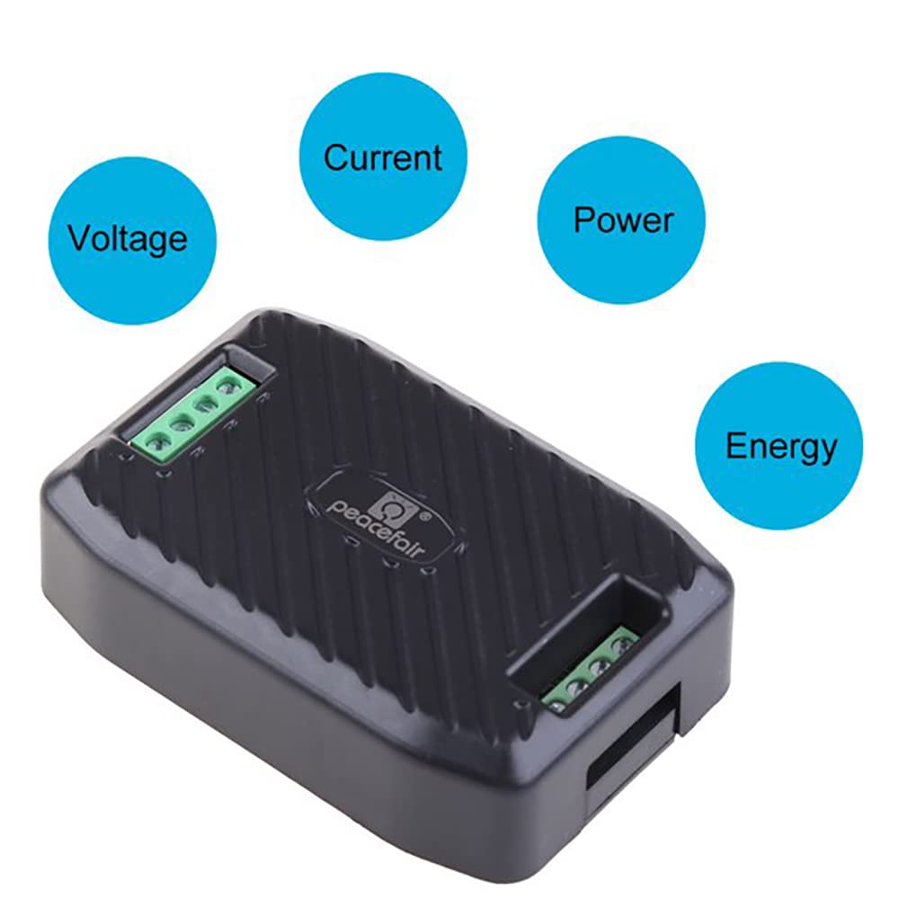 Communication Module to Measure DC Voltage, Current, Power & Energy via RS485 Interface