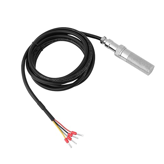 Digital Temperature & Humidity Sensor Probe – RS485 Modbus RTU Waterproof Transmitter