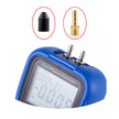 Digital Air Pressure Tester, Handheld Manometer with 11 Units, Data Record & Backlight amiciKart