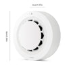 WiFi Smoke Detector, Fire Alarm Sensor for Home Protection with Adjustable Sensitivity & Battery Operated amiciKart