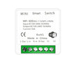 amiciSmart 16A WiFi Smart Timer Switch, Home Automation Switch with 2-Way Control Compatible with Alexa, Google Assistant & Smart Life App