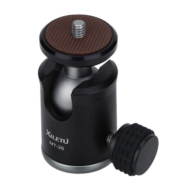 360 Degree Adjustment Tripod Ball Head 1/4 "Screw Mount Stand amiciKart c0tmiz-hs.myshopify.com