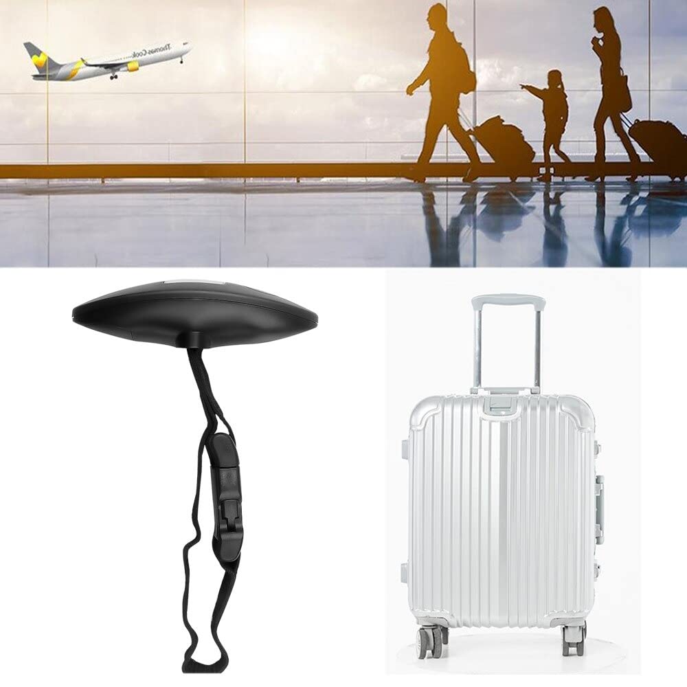 Digital Luggage Weighing Scale, 40Kgs Portable Hanging Weight Machine for Suitcase amiciKart c0tmiz-hs.myshopify.com