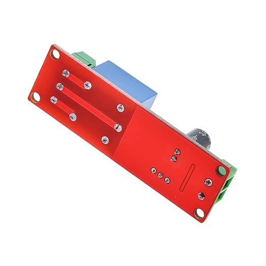 NE555 Timer Switch Module 12V DC – Adjustable Delay Relay Board 0–10s with Potentiometer & LEDs amiciKart c0tmiz-hs.myshopify.com