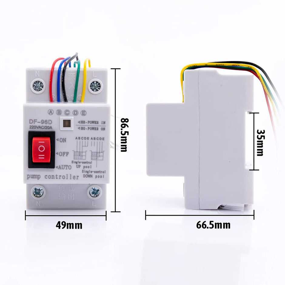 2m Sensors for Automatic Water Level Controller Switch (2m Long Sensor) amiciKart c0tmiz-hs.myshopify.com