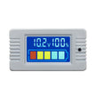 0-100V DC Battery Capacity Indicator Voltmeter with Color LCD Display