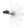 Float Ball Valve, 1/2 Inch Water Level Controller with Adjustable Arm for Aquarium, Tank, etc